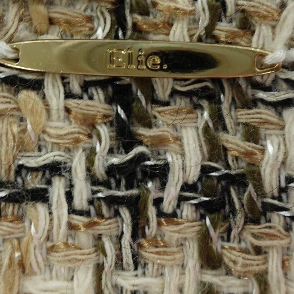 Elie Tahari Tweed Plaid Mini Skirt Women's Sz 6 - Picture 9 of 13